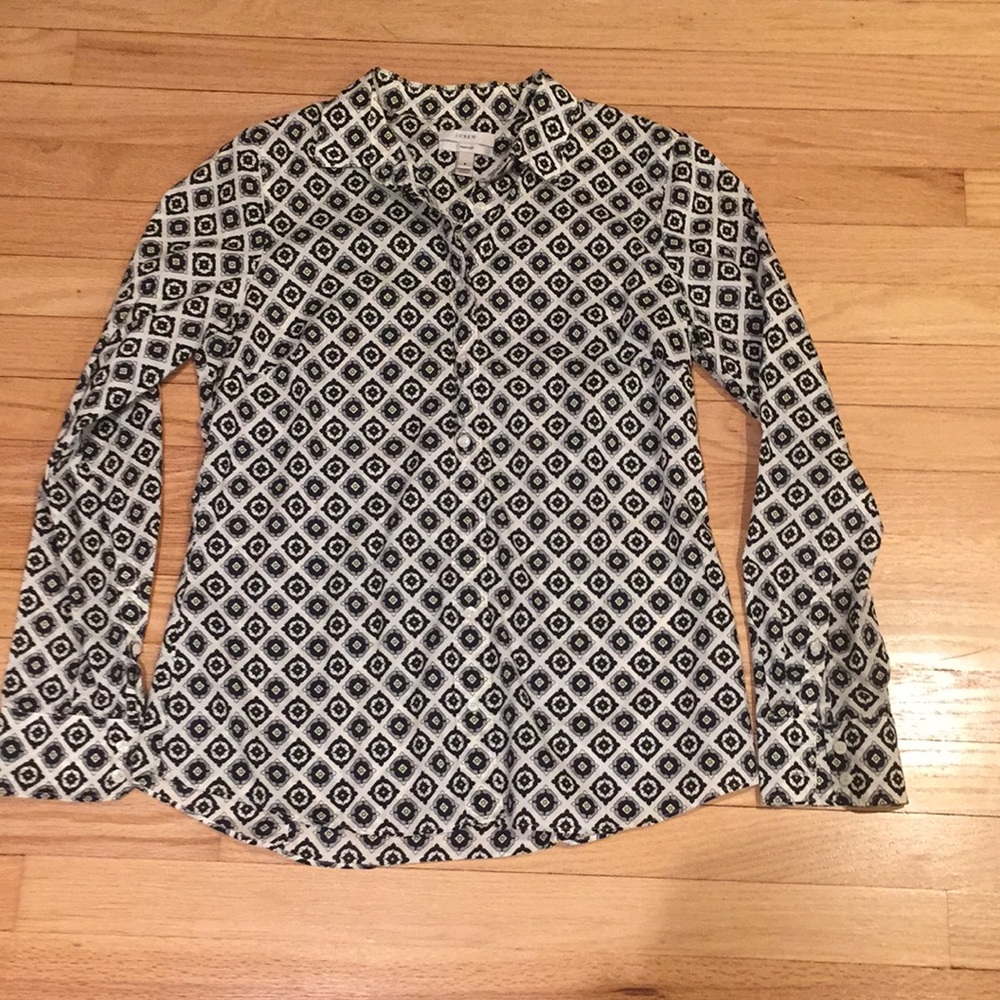 J Crew Perfect Shirt, Women’s Size 8